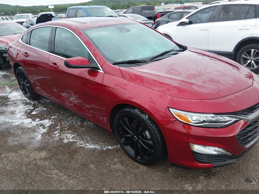 2025 Chevrolet Malibu VIN 1G1ZE5ST0SF101660 — IAAI salvage auction photo