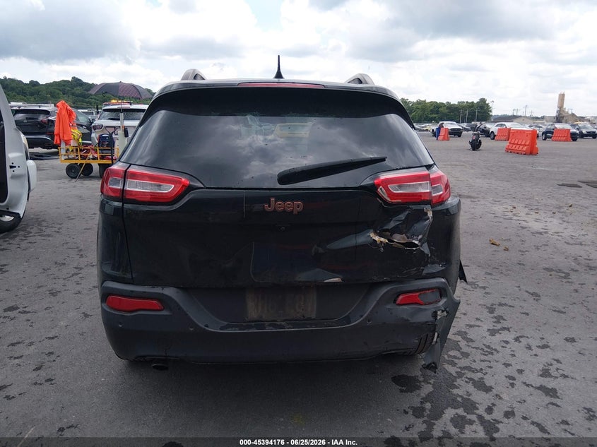 2016 Jeep Cherokee VIN 1C4PJLCB5GW311909 IAAI salvage auction — REAR END, Salvage (Illinois), sold $1,150 on 2026-08-01 (photo 6)
