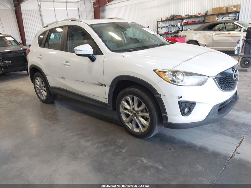 2015 Mazda Cx-5 VIN JM3KE4DY3F0554165 IAAI salvage auction — SIDE, Salvage (Colorado), sold $2,650 on 2026-08-29 (photo 1)