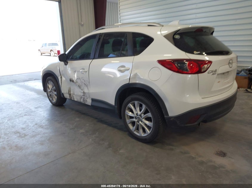 2015 Mazda Cx-5 VIN JM3KE4DY3F0554165 IAAI salvage auction — SIDE, Salvage (Colorado), sold $2,650 on 2026-08-29 (photo 3)