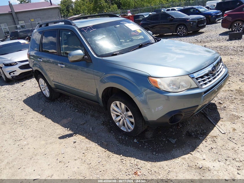 2012 Subaru Forester VIN JF2SHACC9CH468751 IAAI salvage auction — REAR END, Salvage (West Virginia), sold $825 on 2026-07-22 (photo 1)