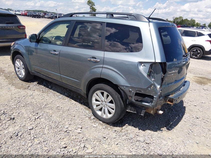 2012 Subaru Forester VIN JF2SHACC9CH468751 IAAI salvage auction — REAR END, Salvage (West Virginia), sold $825 on 2026-07-22 (photo 3)