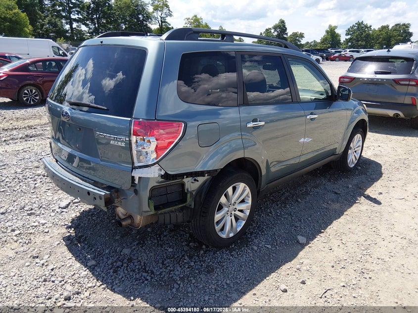 2012 Subaru Forester VIN JF2SHACC9CH468751 IAAI salvage auction — REAR END, Salvage (West Virginia), sold $825 on 2026-07-22 (photo 4)