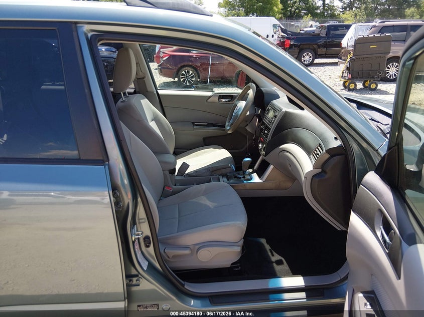 2012 Subaru Forester VIN JF2SHACC9CH468751 IAAI salvage auction — REAR END, Salvage (West Virginia), sold $825 on 2026-07-22 (photo 5)