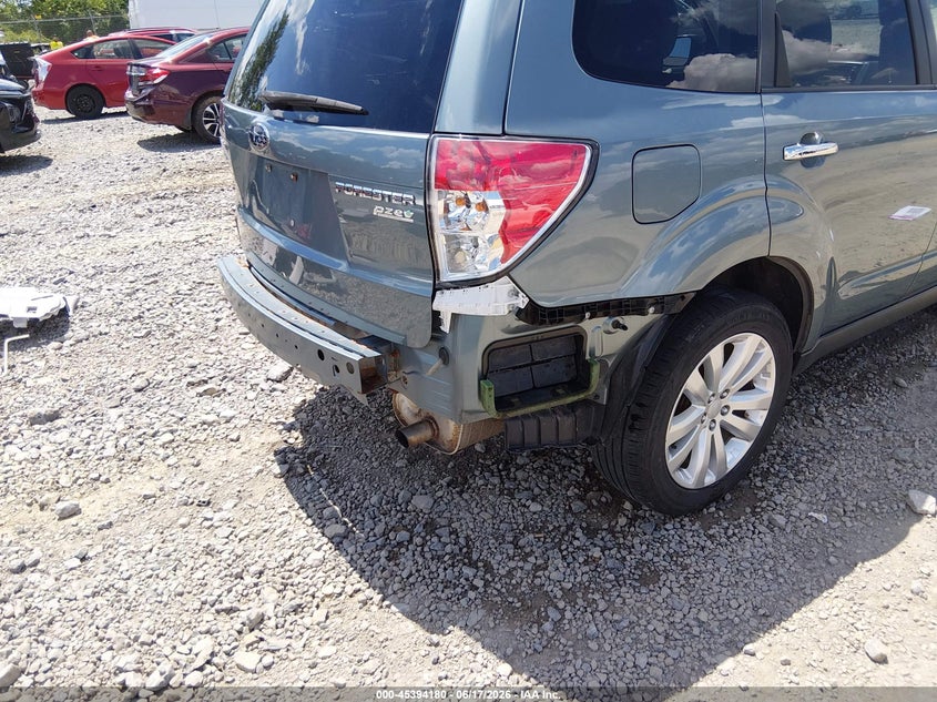 2012 Subaru Forester VIN JF2SHACC9CH468751 IAAI salvage auction — REAR END, Salvage (West Virginia), sold $825 on 2026-07-22 (photo 6)