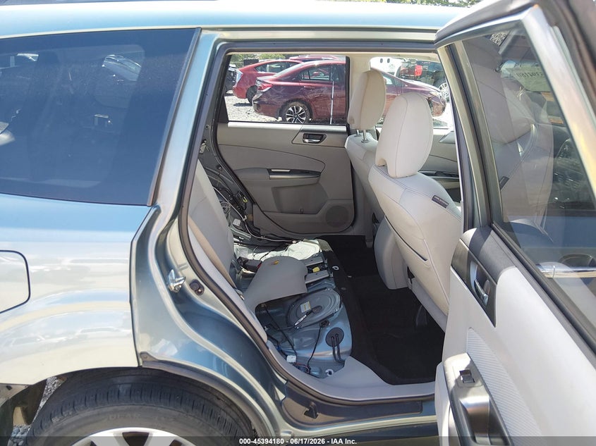 2012 Subaru Forester VIN JF2SHACC9CH468751 IAAI salvage auction — REAR END, Salvage (West Virginia), sold $825 on 2026-07-22 (photo 8)