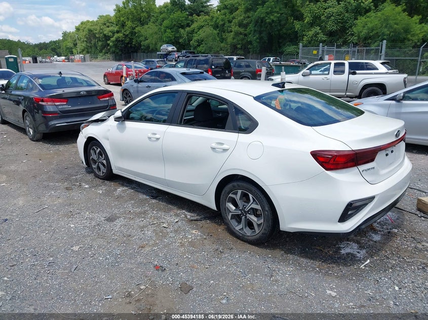 2021 Kia Forte VIN 3KPF24AD3ME350801 IAAI salvage auction — FRONT END, Salvage (Virginia), sold $2,250 on 2026-07-10 (photo 3)