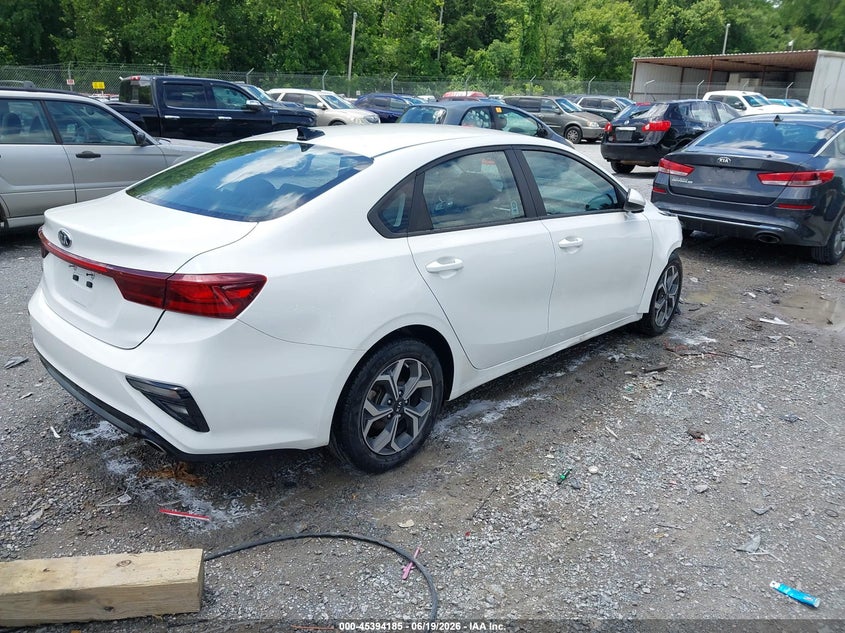 2021 Kia Forte VIN 3KPF24AD3ME350801 IAAI salvage auction — FRONT END, Salvage (Virginia), sold $2,250 on 2026-07-10 (photo 4)