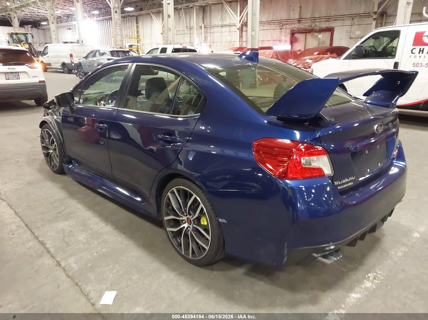 2019 Subaru Wrx sti VIN JF1VA2S68K9830231 IAAI salvage auction — LEFT FRONT, Salvage (Oregon), sold $11,600 on 2026-08-13 (photo 3)