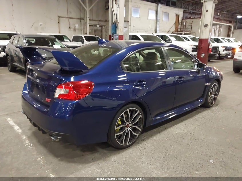 2019 Subaru Wrx sti VIN JF1VA2S68K9830231 IAAI salvage auction — LEFT FRONT, Salvage (Oregon), sold $11,600 on 2026-08-13 (photo 4)
