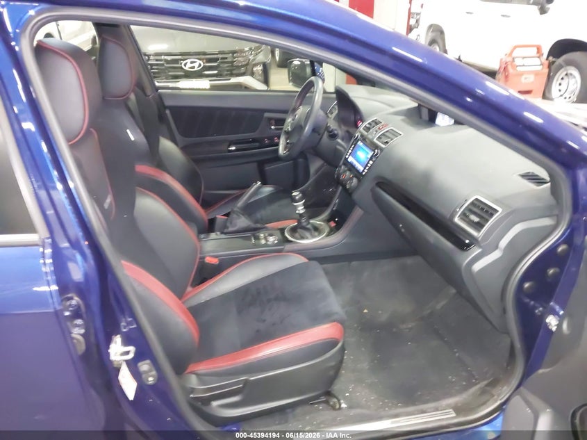 2019 Subaru Wrx sti VIN JF1VA2S68K9830231 IAAI salvage auction — LEFT FRONT, Salvage (Oregon), sold $11,600 on 2026-08-13 (photo 5)