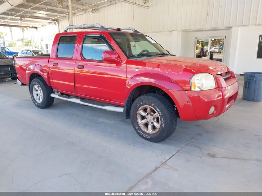 2001 Nissan Frontier VIN 1N6ED27T01C327582 IAAI salvage auction — REAR END, Rebuildable (Florida), sold $1,100 on 2026-07-09 (photo 1)
