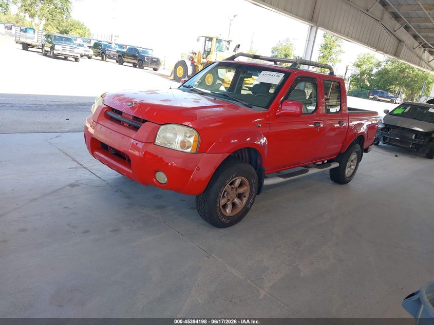 2001 Nissan Frontier VIN 1N6ED27T01C327582 IAAI salvage auction — REAR END, Rebuildable (Florida), sold $1,100 on 2026-07-09 (photo 2)