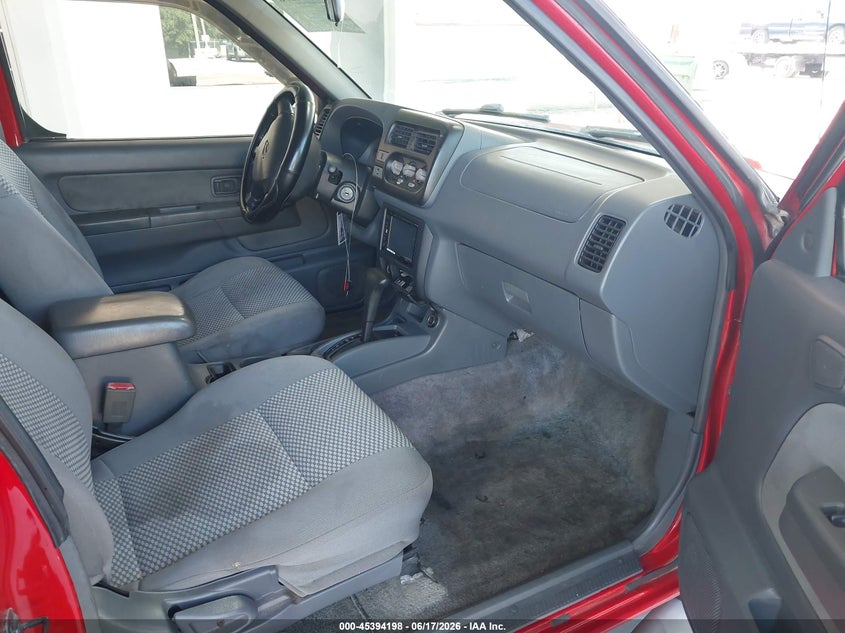 2001 Nissan Frontier VIN 1N6ED27T01C327582 IAAI salvage auction — REAR END, Rebuildable (Florida), sold $1,100 on 2026-07-09 (photo 5)