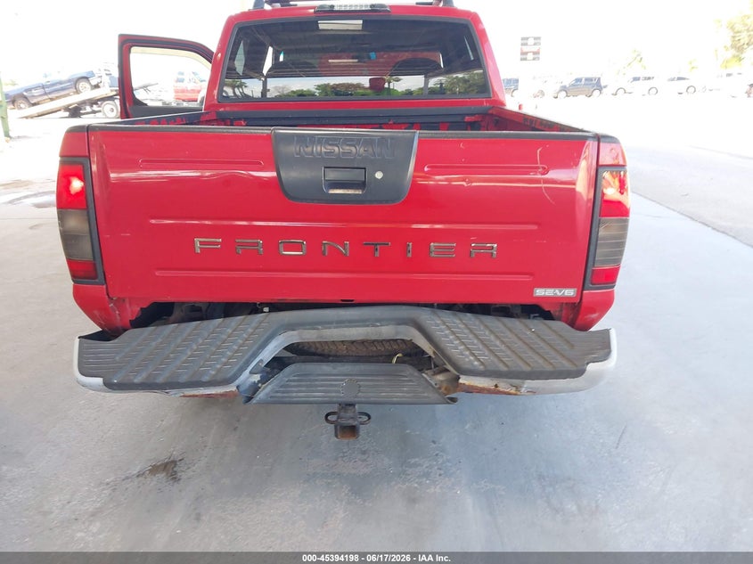 2001 Nissan Frontier VIN 1N6ED27T01C327582 IAAI salvage auction — REAR END, Rebuildable (Florida), sold $1,100 on 2026-07-09 (photo 6)
