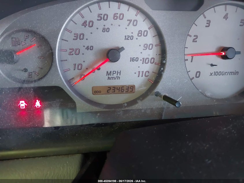 2001 Nissan Frontier VIN 1N6ED27T01C327582 IAAI salvage auction — REAR END, Rebuildable (Florida), sold $1,100 on 2026-07-09 (photo 7)