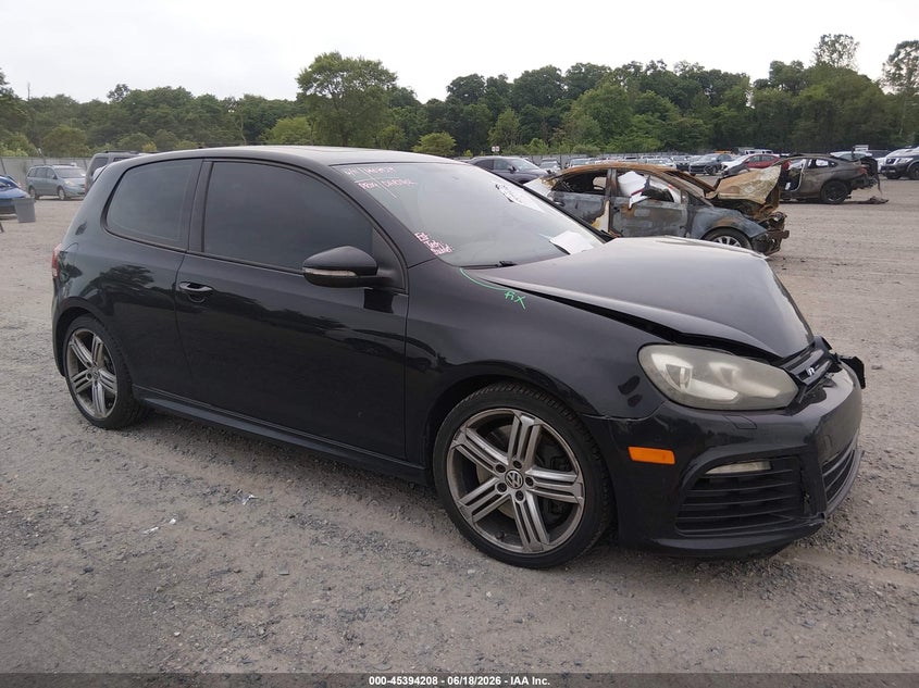 2013 Volkswagen Golf r VIN WVWRF7AJ4DW061571 IAAI salvage auction — FRONT END, Salvage (New Jersey), sold $775 on 2026-07-28 (photo 1)