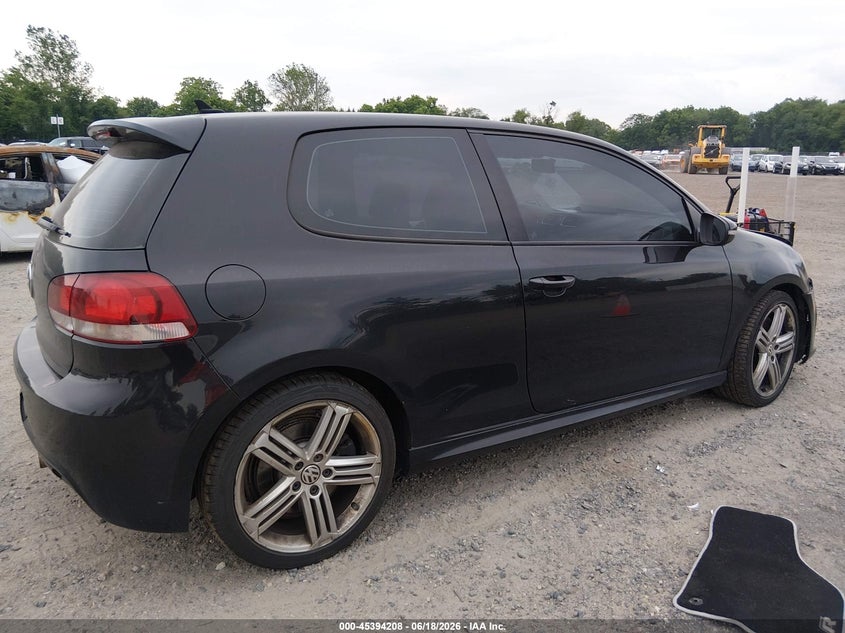 2013 Volkswagen Golf r VIN WVWRF7AJ4DW061571 IAAI salvage auction — FRONT END, Salvage (New Jersey), sold $775 on 2026-07-28 (photo 4)
