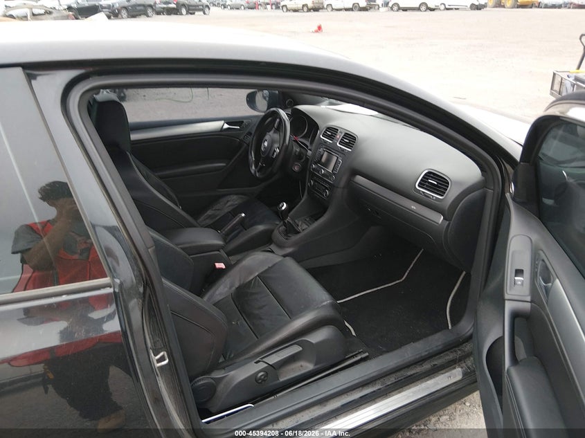 2013 Volkswagen Golf r VIN WVWRF7AJ4DW061571 IAAI salvage auction — FRONT END, Salvage (New Jersey), sold $775 on 2026-07-28 (photo 5)