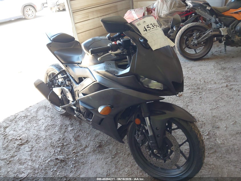 2024 Yamaha Yzf VIN MH3RH18Y0RK014645 IAAI salvage auction — LEFT SIDE, Salvage (District Of Columbia), sold $1,475 on 2026-07-09 (photo 1)
