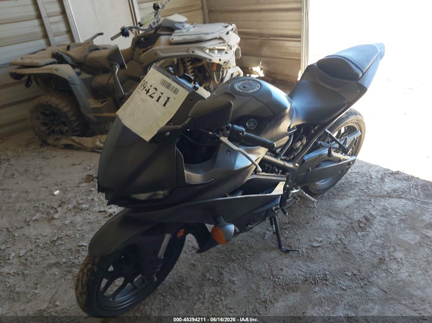 2024 Yamaha Yzf VIN MH3RH18Y0RK014645 IAAI salvage auction — LEFT SIDE, Salvage (District Of Columbia), sold $1,475 on 2026-07-09 (photo 2)