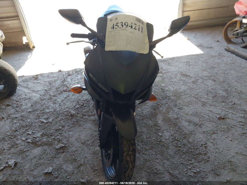 2024 Yamaha Yzf VIN MH3RH18Y0RK014645 IAAI salvage auction — LEFT SIDE, Salvage (District Of Columbia), sold $1,475 on 2026-07-09 (photo 5)