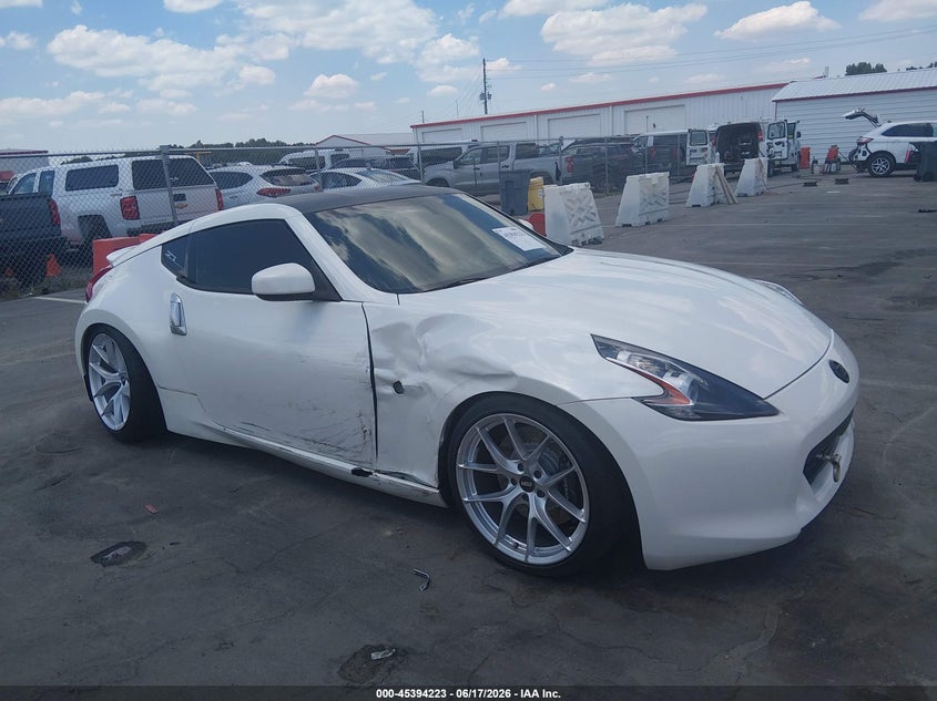 2011 Nissan 370z VIN JN1AZ4EH1BM553870 IAAI salvage auction — RIGHT SIDE, Salvage (North Carolina), sold $3,550 on 2026-07-08 (photo 1)