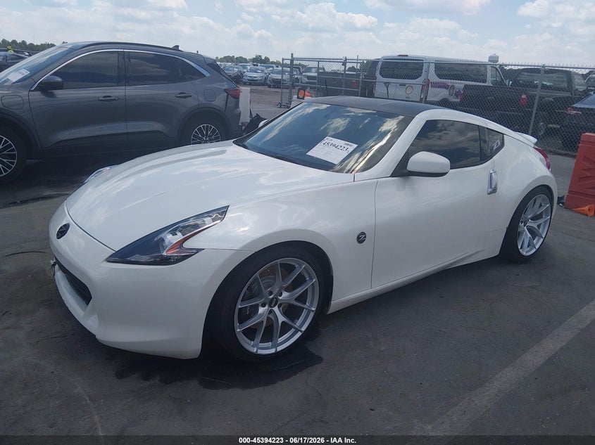 2011 Nissan 370z VIN JN1AZ4EH1BM553870 IAAI salvage auction — RIGHT SIDE, Salvage (North Carolina), sold $3,550 on 2026-07-08 (photo 2)