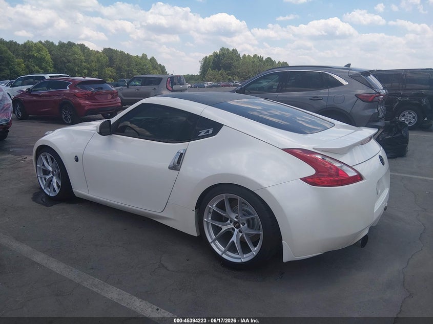 2011 Nissan 370z VIN JN1AZ4EH1BM553870 IAAI salvage auction — RIGHT SIDE, Salvage (North Carolina), sold $3,550 on 2026-07-08 (photo 3)