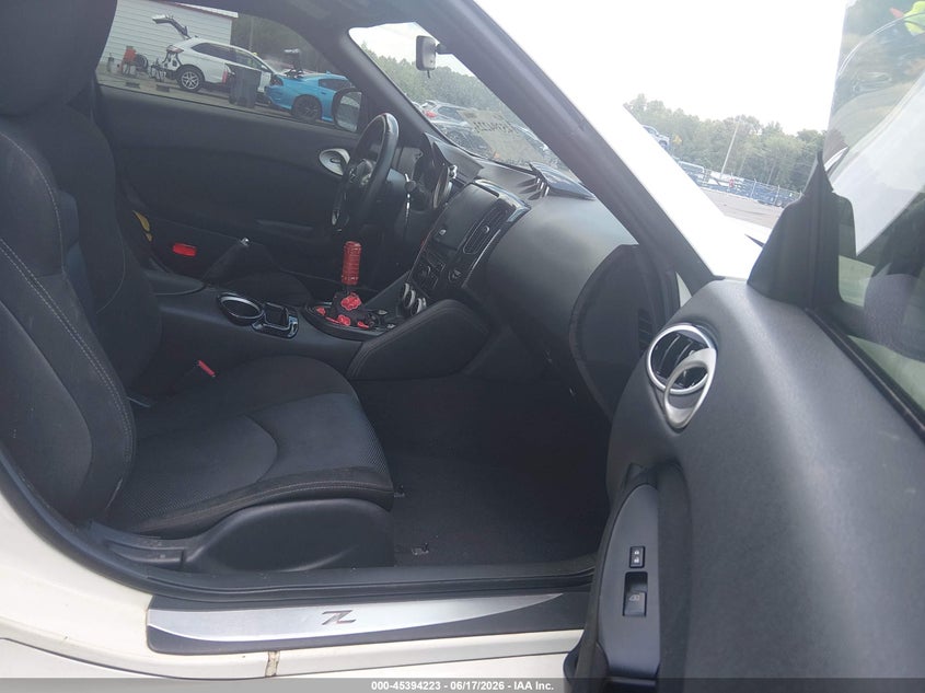 2011 Nissan 370z VIN JN1AZ4EH1BM553870 IAAI salvage auction — RIGHT SIDE, Salvage (North Carolina), sold $3,550 on 2026-07-08 (photo 5)