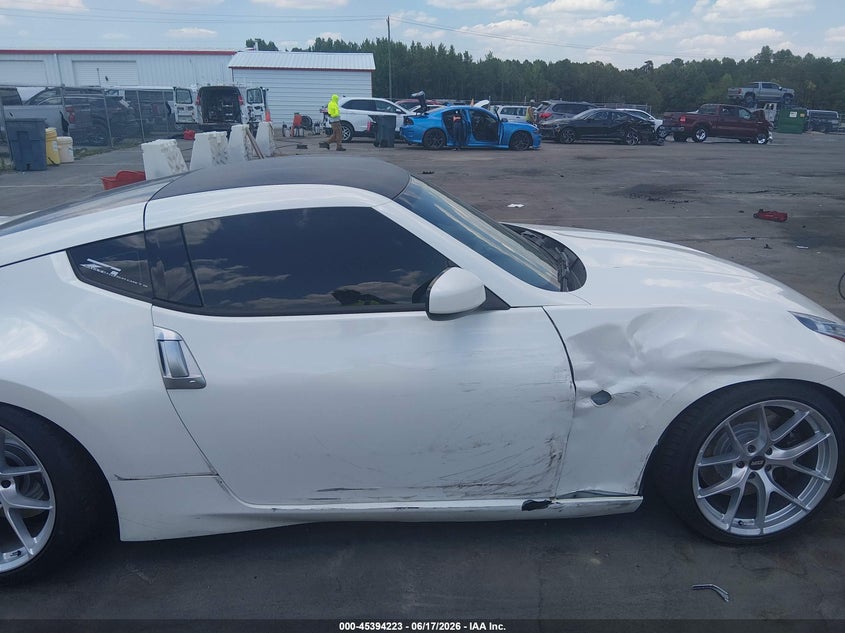 2011 Nissan 370z VIN JN1AZ4EH1BM553870 IAAI salvage auction — RIGHT SIDE, Salvage (North Carolina), sold $3,550 on 2026-07-08 (photo 6)