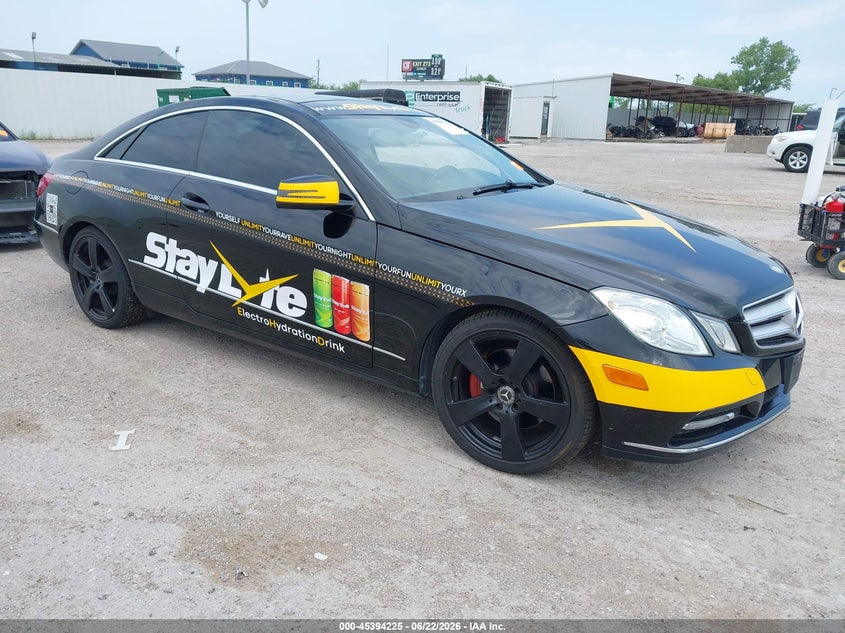 2013 Mercedes-benz VIN WDDKJ5KB3DF184943 IAAI salvage auction — LEFT REAR, Salvage (Texas), sold $1,975 on 2026-07-08 (photo 1)
