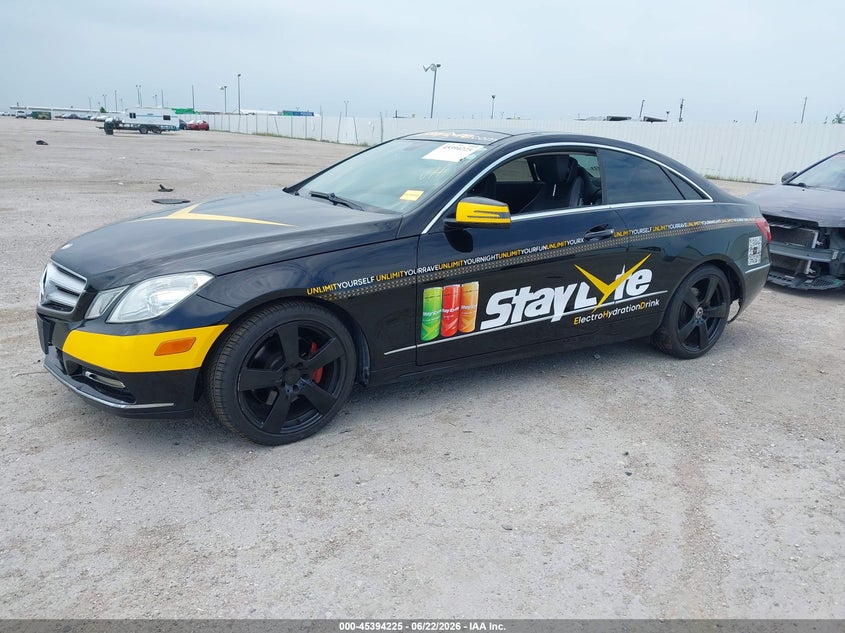 2013 Mercedes-benz VIN WDDKJ5KB3DF184943 IAAI salvage auction — LEFT REAR, Salvage (Texas), sold $1,975 on 2026-07-08 (photo 2)