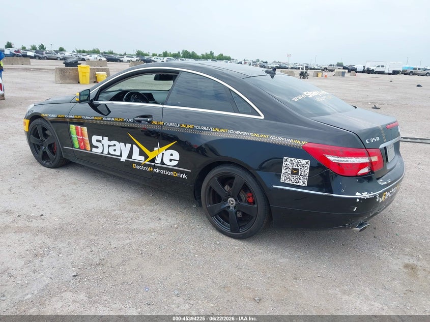 2013 Mercedes-benz VIN WDDKJ5KB3DF184943 IAAI salvage auction — LEFT REAR, Salvage (Texas), sold $1,975 on 2026-07-08 (photo 3)