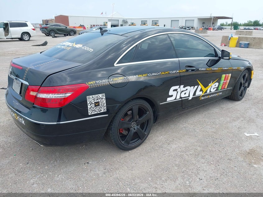 2013 Mercedes-benz VIN WDDKJ5KB3DF184943 IAAI salvage auction — LEFT REAR, Salvage (Texas), sold $1,975 on 2026-07-08 (photo 4)