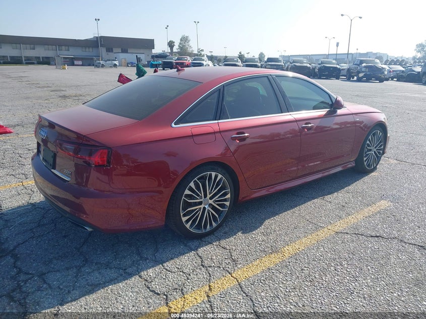 2017 Audi A6 VIN WAUG8AFC8HN031166 IAAI salvage auction — UNDERCARRIAGE, Salvage (California), sold $4,750 on 2026-07-21 (photo 4)