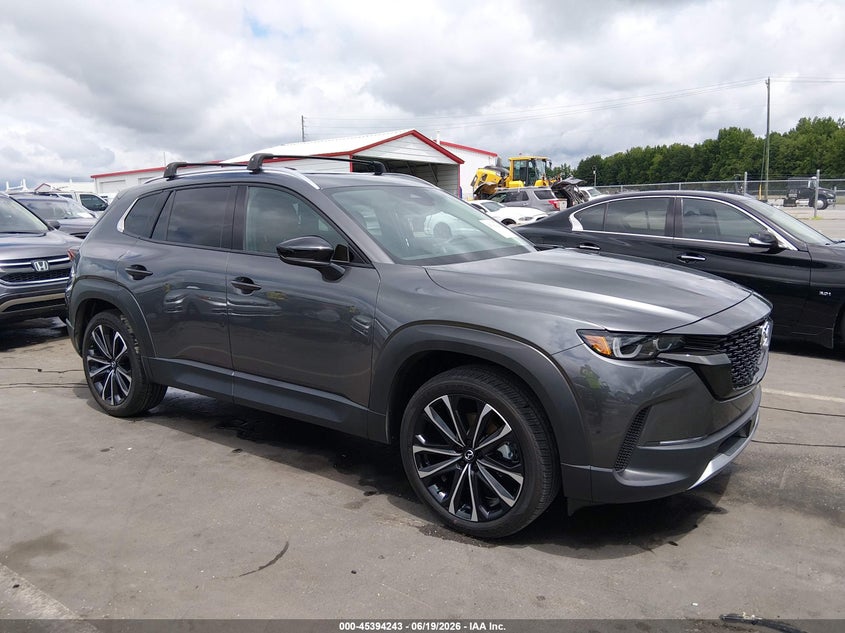 2025 Mazda Cx-50 VIN 7MMVABDYXSN337618 IAAI salvage auction — LEFT SIDE, Salvage Title, sold $12,100 on 2026-07-29 (photo 1)