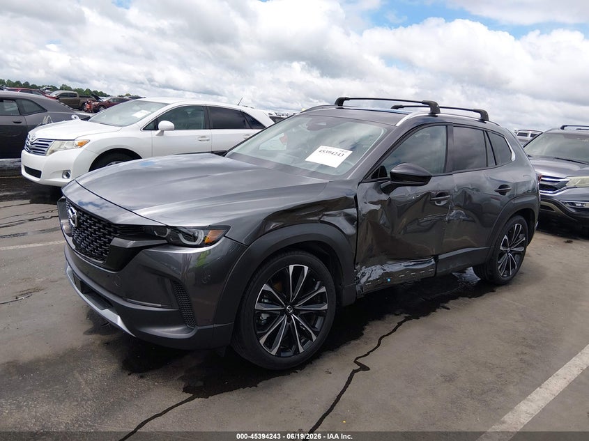 2025 Mazda Cx-50 VIN 7MMVABDYXSN337618 IAAI salvage auction — LEFT SIDE, Salvage Title, sold $12,100 on 2026-07-29 (photo 2)