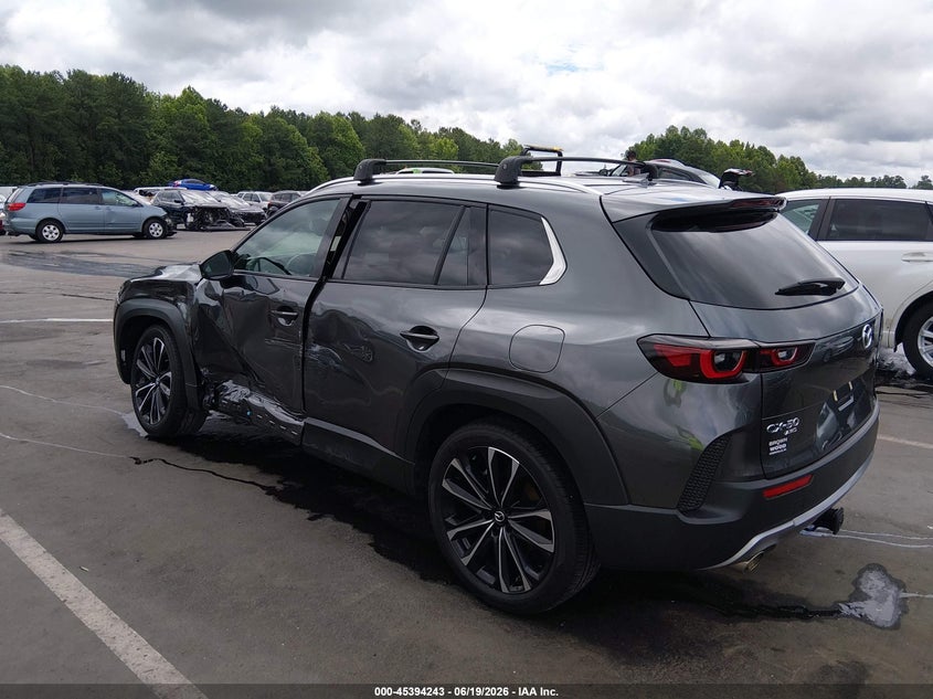 2025 Mazda Cx-50 VIN 7MMVABDYXSN337618 IAAI salvage auction — LEFT SIDE, Salvage Title, sold $12,100 on 2026-07-29 (photo 3)