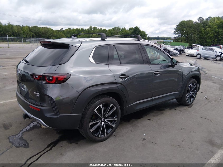2025 Mazda Cx-50 VIN 7MMVABDYXSN337618 IAAI salvage auction — LEFT SIDE, Salvage Title, sold $12,100 on 2026-07-29 (photo 4)