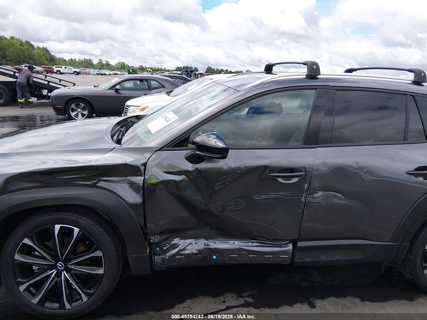 2025 Mazda Cx-50 VIN 7MMVABDYXSN337618 IAAI salvage auction — LEFT SIDE, Salvage Title, sold $12,100 on 2026-07-29 (photo 6)