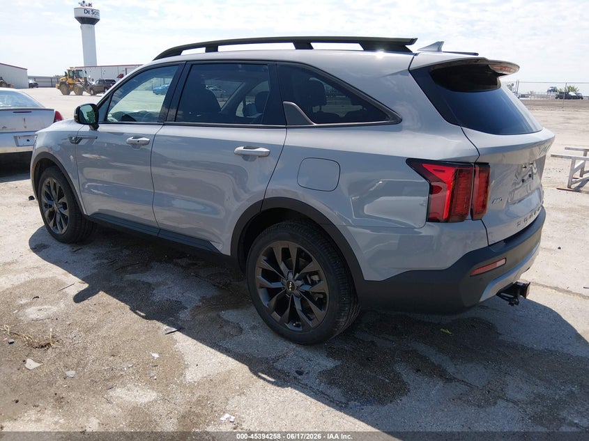 2022 Kia Sorento VIN 5XYRHDLF0NG152028 IAAI salvage auction — HAIL, Salvage Title, sold $6,600 on 2026-07-28 (photo 3)
