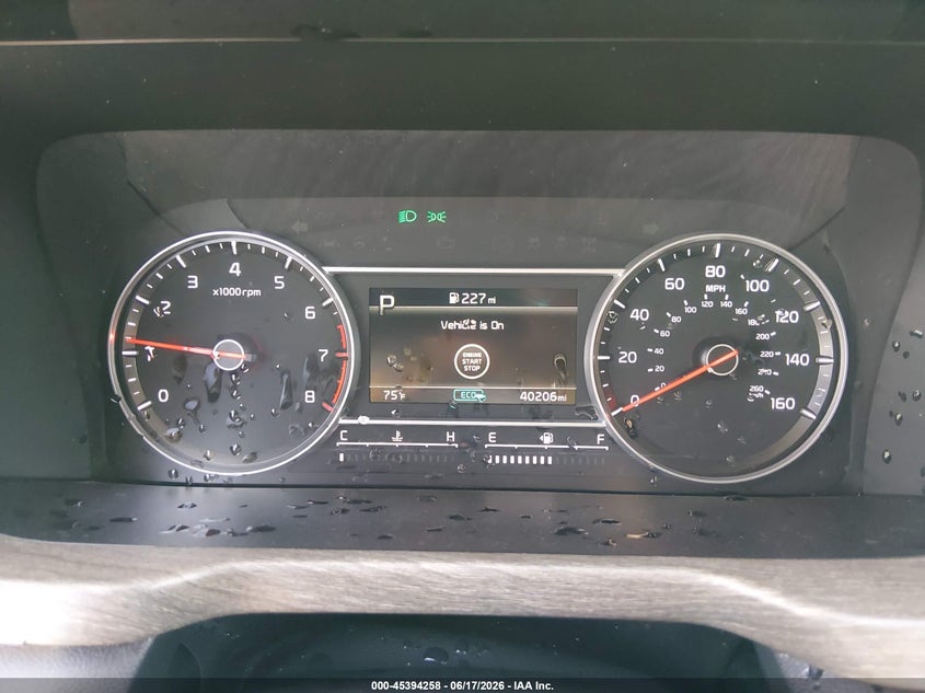 2022 Kia Sorento VIN 5XYRHDLF0NG152028 IAAI salvage auction — HAIL, Salvage Title, sold $6,600 on 2026-07-28 (photo 7)