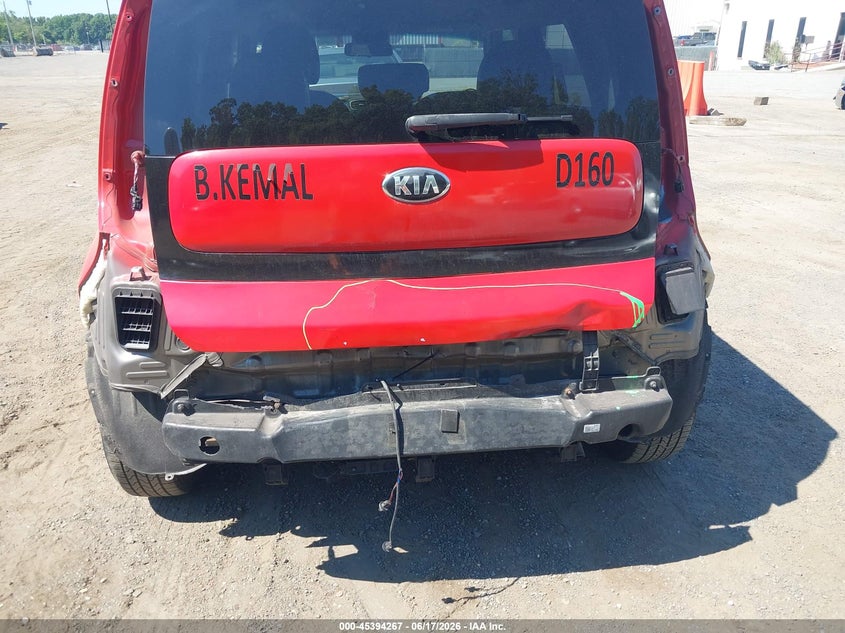 2015 Kia Soul VIN KNDJN2A25F7234877 IAAI salvage auction — REAR END, Salvage - Greater Than 75% (Maryland), sold $725 on 2026-07-29 (photo 6)
