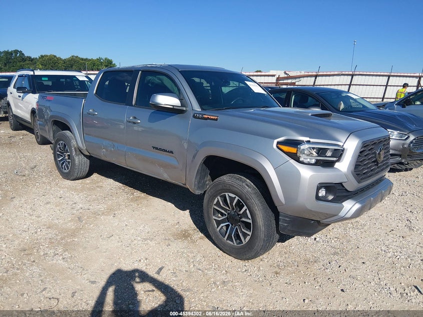 2021 Toyota Tacoma VIN 5TFCZ5AN3MX245141 — IAAI salvage auction photo