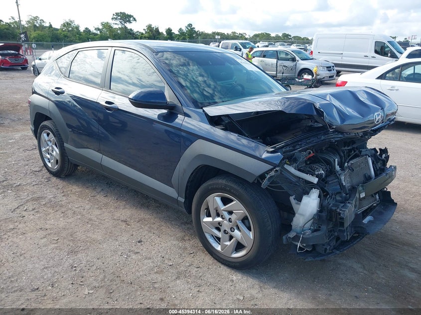 2024 Hyundai Kona VIN KM8HA3AB5RU047723 IAAI salvage auction — FRONT END, Rebuildable (Florida), sold $2,150 on 2026-07-30 (photo 1)