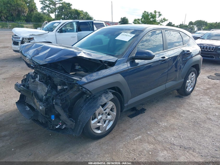 2024 Hyundai Kona VIN KM8HA3AB5RU047723 IAAI salvage auction — FRONT END, Rebuildable (Florida), sold $2,150 on 2026-07-30 (photo 2)