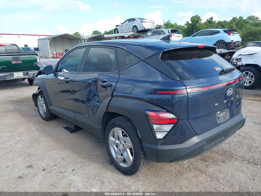 2024 Hyundai Kona VIN KM8HA3AB5RU047723 IAAI salvage auction — FRONT END, Rebuildable (Florida), sold $2,150 on 2026-07-30 (photo 3)