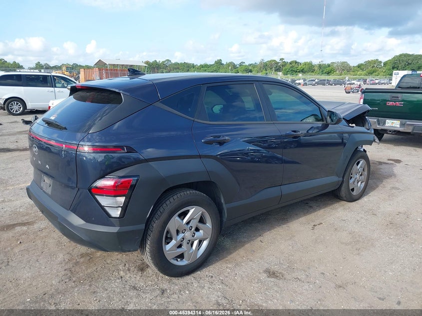 2024 Hyundai Kona VIN KM8HA3AB5RU047723 IAAI salvage auction — FRONT END, Rebuildable (Florida), sold $2,150 on 2026-07-30 (photo 4)