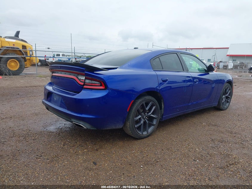 2021 Dodge Charger VIN 2C3CDXBG6MH619776 IAAI salvage auction — FRONT & REAR, Original (Texas), sold $5,800 on 2026-08-01 (photo 4)